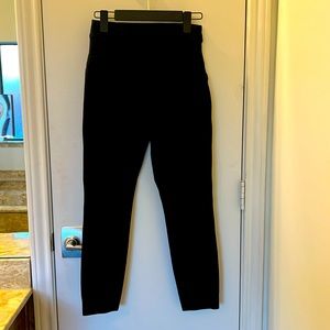 Spanx black slacks